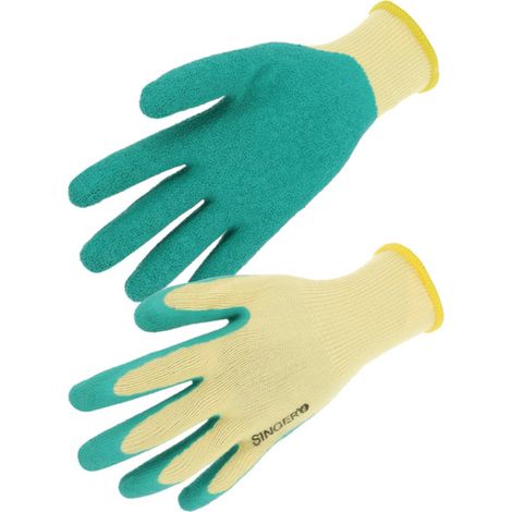 Gant latex Support polyester/ coton - SINGER - TAC1025V  T10