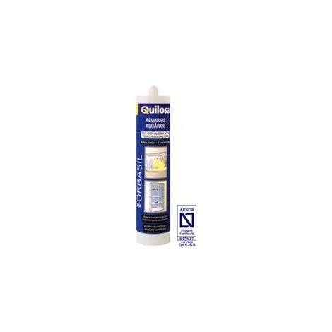 QUILOSA SILICONA K94 ACUARIOS NEGRA (TUBO 300 ML.