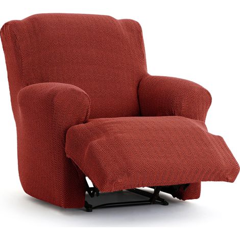 Housse pour Fauteuil Pieds Ensemble de Relaxation bi-élastique, Respirante et Facile à Installer - Housse de Fauteuil Pieds Ensemble de Relaxation Couleur avec mousses de Fixation (1/5)