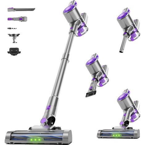 Aspirateur, Aspiration Puissante, Design Ultra-Silencieux, B150E, EU-a (1/2)