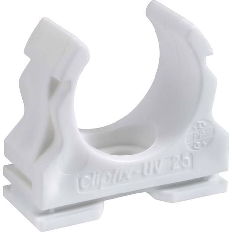 Collier de serrage en plastique clipfix-UV (1/2)