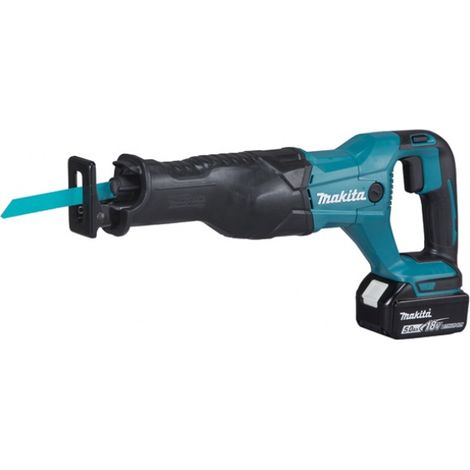 Sega universale a batteria 18V LXT (2x5,0 Ah) in valigetta - MAKITA DJR186RTE