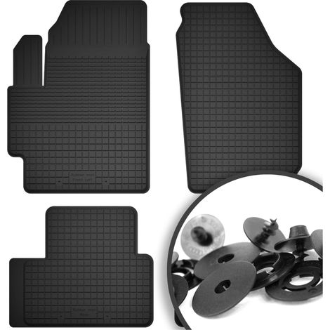 Tapis en caoutchouc + butées pour : Mazda CX-7 SUV (2009-2012) (1/5)