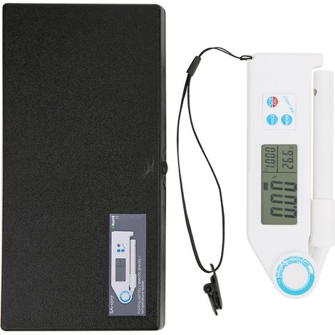 SA-1017 Medidor Digital de Salinidad, TDS y EC con Pantalla LCD – Rango 0-42‰, Carcasa ABS Plegable – Ideal para Acuarios y Piscinas (1/5)