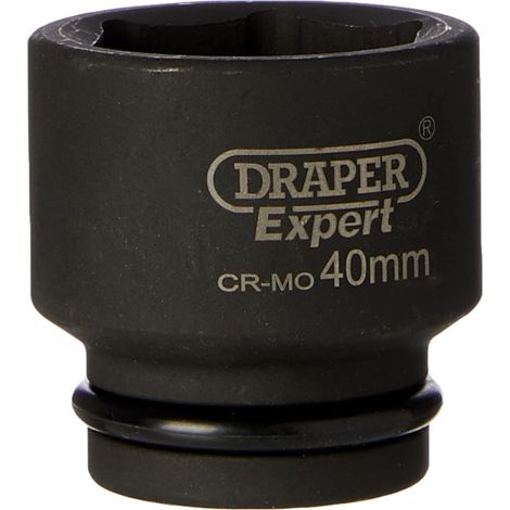 Draper, Chiave a bussola a impatto con attacco quadro, a 6 punti, 40 mm, 3/4" - 5021 (1/4)