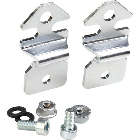 Pattes De Fixation Murale Pour Coffret Métallique Argenta Ide