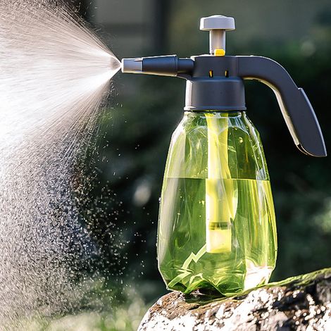 Sprayeur Sous Pression - 1,5 L - Buse Rotative - Sécurité Anti-Explosion - Pour Jardinage Et Entretien Domestique - 1 Pièce (1/5)