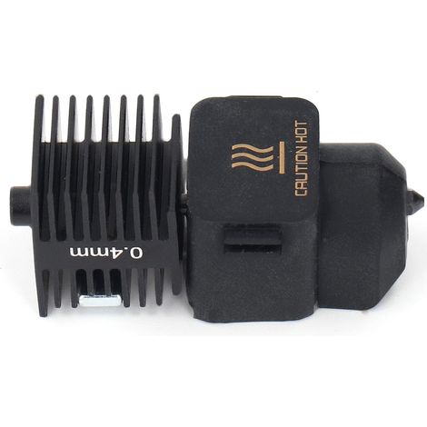 Kit hotend buse acier trempé 0.4mm avec 2 manchons silicone pour tête imprimante A1 Mini A1 1.75mm (1/5)