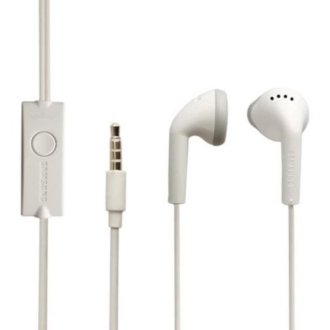 Kit Pieton Ecouteurs Main Libre Casque Origine Samsung EHS61ASFWE