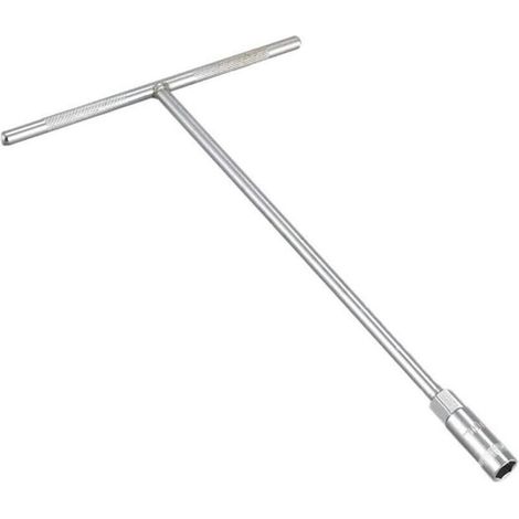 1 clé à douille longue SENRISE 13mm hexagonale en forme de T, argent (1/5)