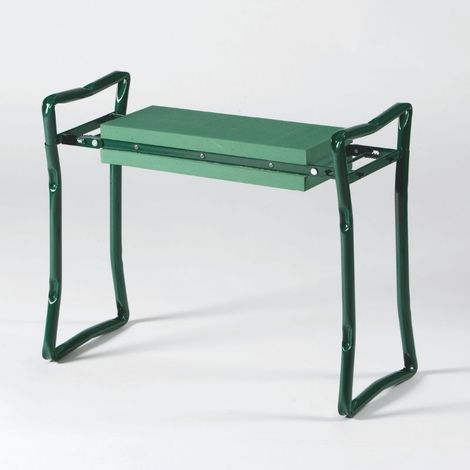 Tabouret et protège genoux de jardin (1/2)