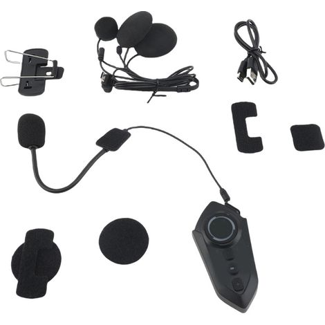 Casque Bluetooth 5.4 IPX6 – Étanche suppression bruit pour extérieur (1/4)
