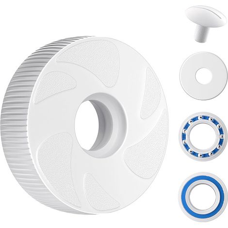 Small roller mounting kit C16 (includes C16 rollers + 2 C60 ball bearings + C55 wheel bolt sleeves)--DTEKGAZ