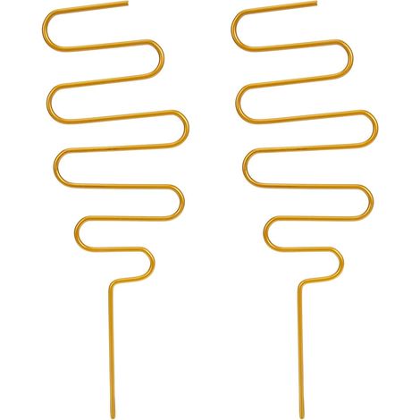 Filiyano – Support en fil de – Treillis décoratif pour plantes grimpantes (lot de 2) - Support en fil de fer pour plantes grimpantes - Cage (1/5)