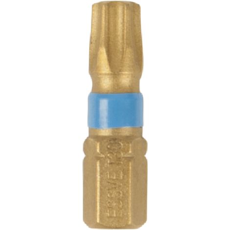 ESSVE XTR Impact Bits, kurze Torx TX30 konische Schraubendreherbits 25 mm, 3 Stück (1/2)