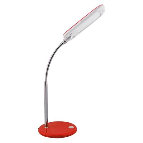 Lámpara de escritorio LED 6W roja dori LED Ideus 02787