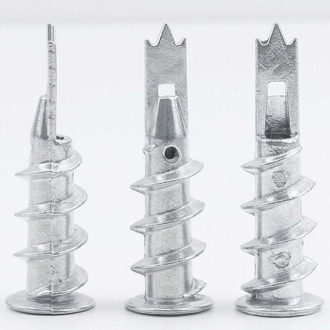 Lot de 50 vis autoforantes pour plaque de plâtre 13 x 41 mm (1/3)