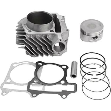 Pièces de moteur de moto, kit de joints de segments de piston pour cylindre à grand alésage, GY6150CC 61mm, scooter 150cc, cylindre à lames inclinées. (1/5)