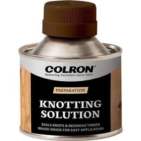 Ronseal 32104 Colron Knotting Solution 125ml RSLCKS125 (1/2)