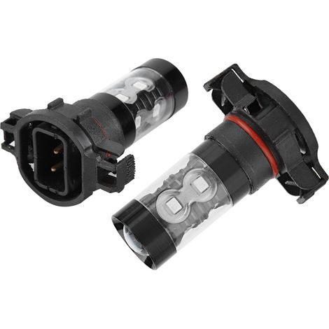2 ampoules LED 50W 6500K bleues pour phares antibrouillard, kit de feux de route de voiture (1/5)