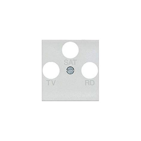 Universal TV-R-SAT Universal Livinglight Weiß 2 Module N4207
