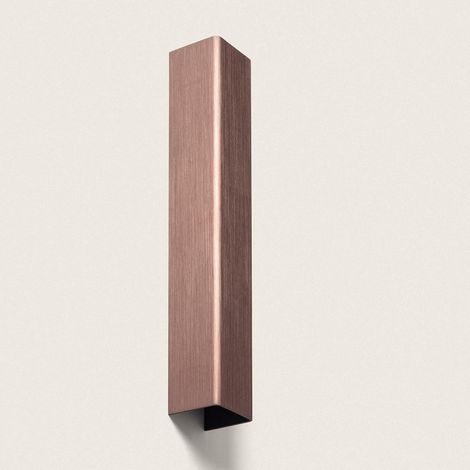 Aplique de Pared LED 12W Metal Columbus L Bronce