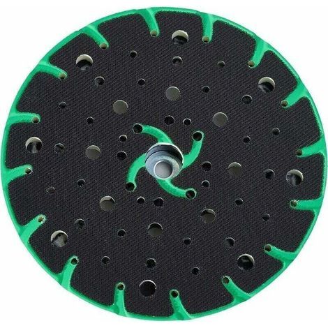 Plateau ponceuse 150 mm avec aspiration de poussière - Filetage de raccordement M8 - remplacement du festool plateau ponceuse, compatible avec le ponceuse excentrique 150mm (1/4)