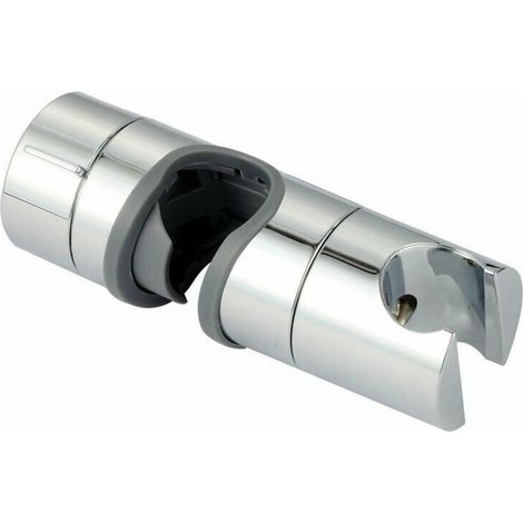 Replaceable Handheld Shower Support, Chrome ABS Shower Head Holder,18-25MM Adjustable Diameter (1/3)
