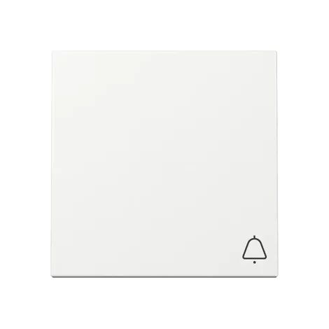 Gira Bilanciere Simb. Campanello System 55 Bianco puro [328603], 3286 03