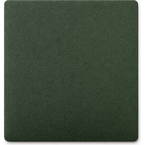 dessous-de-plat isolant vert foncé double face modele 1 (1/5)
