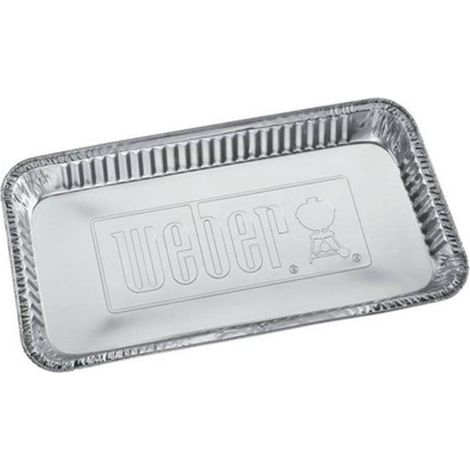 Weber 6416 bandeja de horno Rectangular Aluminio