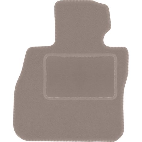 Tappetino conducente beige per: BMW 1 F40 hatchback (2019-)