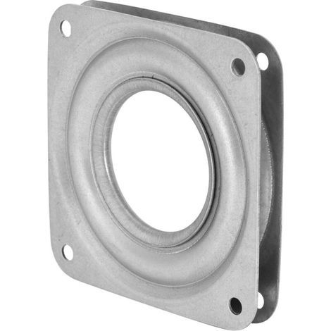 Roulement pivotant multifonction Zoternen, roulement pivotant à 360°, plateau tournant d'affichage, plateau tournant à roulement pivotant (72 mm) (1/5)