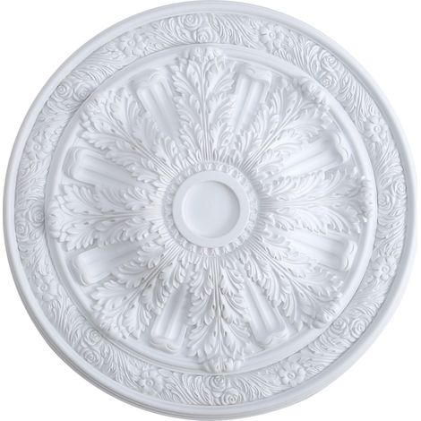 29" Ornate Polyurethane Ceiling Medallion