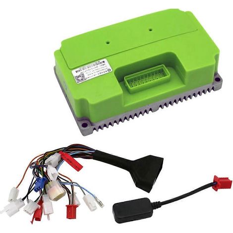 Compatible avec le contrôleur de moteur à onde sinusoïdale CC Nanjing Yuandong ND72240 48-72V 70A 3KW pour scooter électrique, avec débogage et programmation Bluetooth. (1/5)