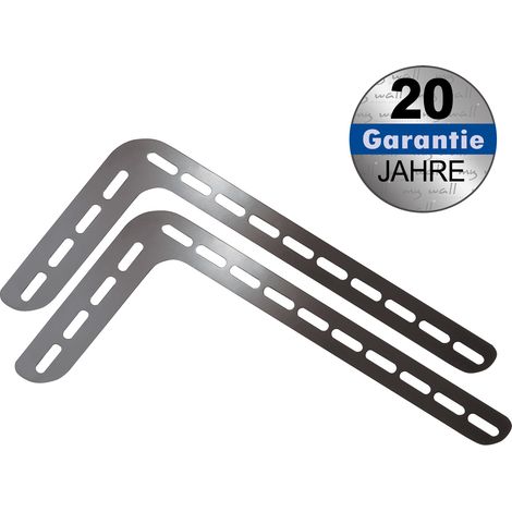 My Wall hz12l Flat Fur Zusätzliche Lautsprecher/Geräte Schwarz