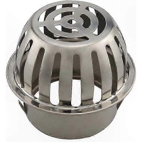 Grille de protection gouttière en maille durable, couvre-gouttière étanche antirouille, écran pare-feuilles pour évacuation d'eau, grille résistante aux débris. (1/5)