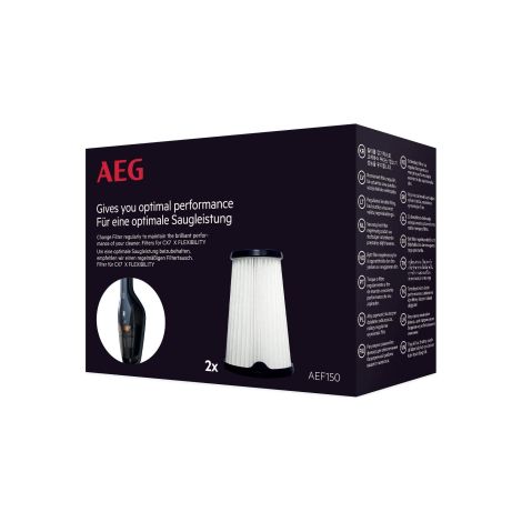 Set di 2 filtri lavabili AEF150 per aspirapolvere 9001683755