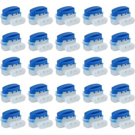 Connecteur Etanche, Connecteur Electrique Etanche Sertis Gel, pour Tondeuses Robotisées, Réparation de Câbles Périphériques (connecteurs de câble(20 pièces)+bornes de Connexion(10 pièces) (1/5)