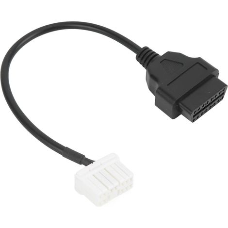 OBD2 12-poliges Stecker/Buchse Adapterkabel zur Diagnose und als Ersatz für Tesla Model SX 2012-2015 (1/5)