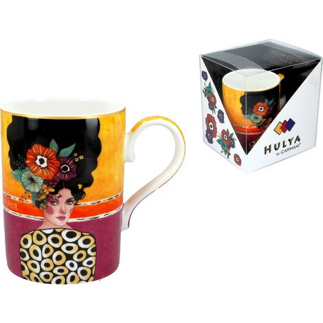 Tazza in porcellana Huseyin Ozdemir L'altro giorno Carmani caffè tè (1/3)