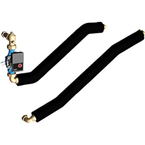Bosch Accesorio Acumulador de agua caliente BCC 32 Conductos de conexión acumulador-caldera, 7736602294