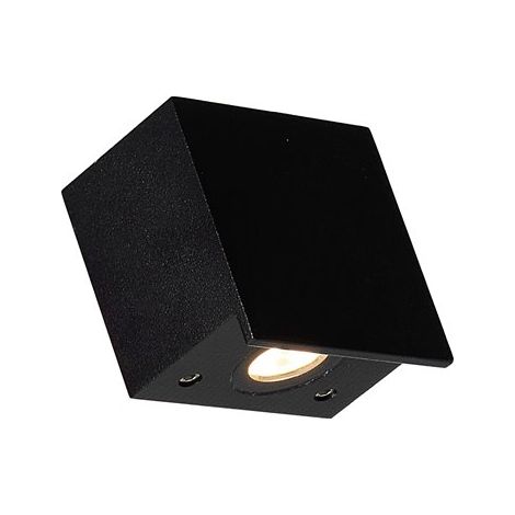 Mantra Bañador de Pared SHELLA Redondo/Cuadrado Blanco/Negro 3W 3000K 180lm IP65 (1/5)