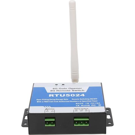 Ouvre-Porte GSM RTU5024 4G SMS Alarme Intelligente Reconnaissance d'identité Intelligente WiFi Télécommande GSM Télécommande Ouvre-Porte
