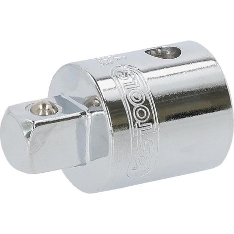 KS Tools 1/2 CHROMEplus Reduzieradapter, 1/2F x 3/8M (1/4)