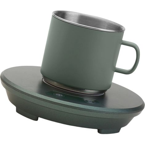 Chauffe-tasse électrique chauffe-tasse à café 55C-Vert (1/5)