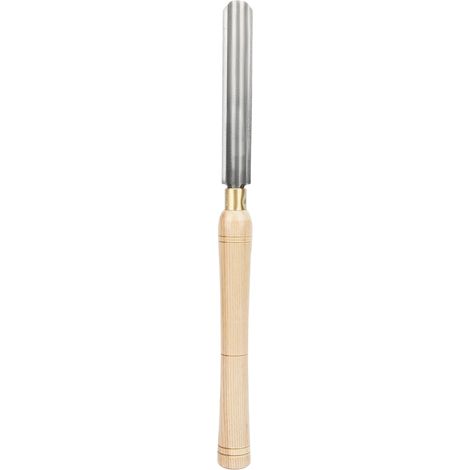 Tour à bois outil main lame HSS manche bois dur ciseau à bois 25mm