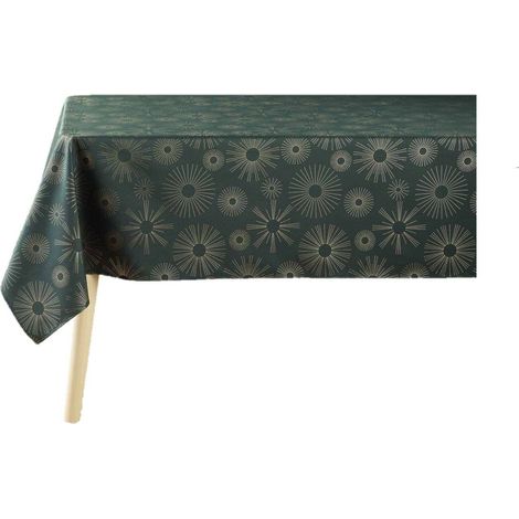 Nappe rectangulaire antitache et infroissable FEUX D'ARTIFICE (1/5)