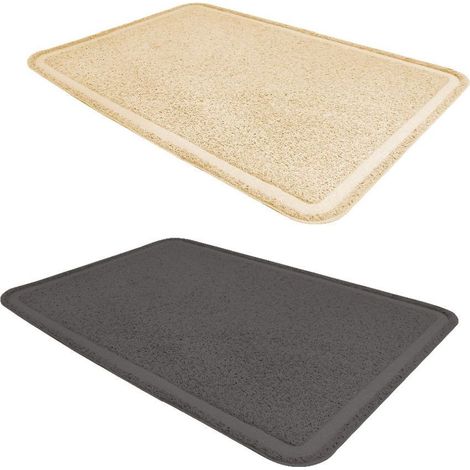 Set 4 pezzi Tappetino sottociotola o scendi lettiera taglia Xl 60x90cm colori assortiti (1/2)