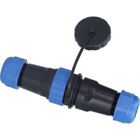 Connecteur aéronautique étanche PA66, anti-oxydation SP28, connecteur étanche IP68, 10 broches. (1/5)